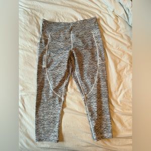 ZYIA Active Light n Tight Grey Capris